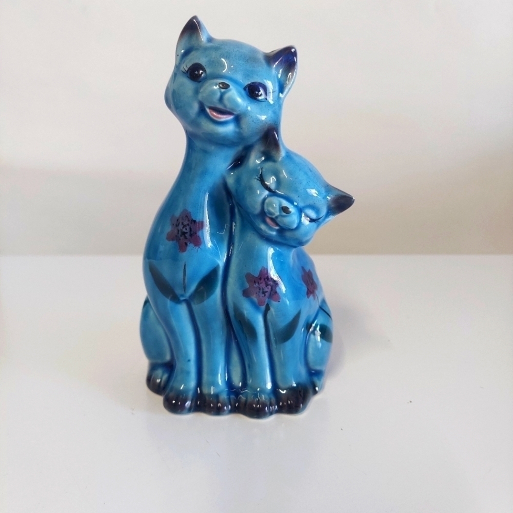 Ceramic Cats Planter/Vase - Norleans